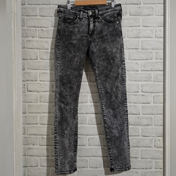 EUC Veronica Beard Brooke Acid Wash Skinny Jeans size 27 - Picture 3 of 9